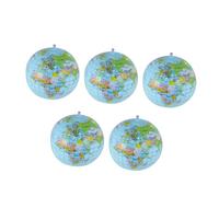 ORFOFE 5 piezas Inflables de Playa Forma de Globo para Acuáticos y Fiesta Infantil Juguete Gigante para Niñas