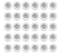 ORFOFE 50 Piezas Small Plastic Flower Pot Set For DIY Micro Landscape Creative Tiny Decorative Planters For Model Details and Home Decor