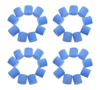 ORFOFE 50 Piezas Tapones para Granjas de Hormigas Tapón de Esponja Tapón para Tubos de Ensayo de Hábitat de Hormigas Equipo Gestión de Nidos Suministros para Colonias Bebedero