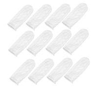ORFOFE 550piezas Guantes Desechables Antiestáticos Para Arte De Uñas Protección De Dedos Flexibles y Ajustables Para Manicura