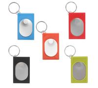 ORFOFE 5piezas Entrenador de Mascotas Clickers para Perros y Cachorros Adiestrador Cuadrado de Material Resistente para Entrenamientos Casa o Reuniones Educativas