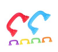 ORFOFE 6 Piezas Juguete Teléfono Simulador para Auricular Ergonómico Ayuda Desarrollo Lenguaje y Pronunciación para Actividades Educativas y Grupo