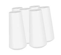 ORFOFE 6 Piezas Tiradores para Cortinas de Madera Borlas de Persianas Accesorios para Cortinas Enrollables Diseño Artesanal Tacto Fácil Instalación y Exteriores