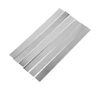 ORFOFE 6 Placas de Resorte de Cobre para Experimentos Científicos Tiras de Cobre Blando Corte de Precisión Material Educativo para Física E Ingeniería Kit Didáctico para Uso Escolar y