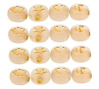ORFOFE 600 Piezas Luminous Acrylic Flat Round Beads Glow In Dark Star Moon Heart Flower Spacer For DIY Jewelry Making Bracelet Necklace Craft Supplies
