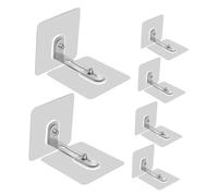 ORFOFE 6piezas Correas Adhesivas Antivuelco Para Muebles Sin Taladro Anclajes De Pared Autoadhesivos Para Seguridad Infantil Estanterías y Armarios Protección Anti-tip Para Bebés y Niño