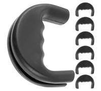 ORFOFE 6piezas Mango De para De Agarre Ergonómico De Caucho para Paseos y Control De y Durabilidad