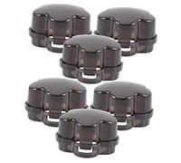 ORFOFE 6piezas Protectores De Perillas Para Estufas De Gas Protector De Quemador De Gas De Perilla De Horno y Fácil De Usar