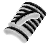 ORFOFE 8 Piezas Kit de Filtros de Repuesto para Fuente de Agua de Mascotas Esponjas Filtrantes para Eliminar Olores y Residuos Compatibles con Fuentes de Agua para Gatos y Perros Fácil