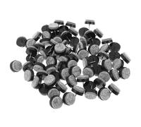 ORFOFE 80 Piezas Pies de Fieltro Antideslizantes. Protectores de Suelo para mueblesjuntas Almohadillas para Muebles Consejos para Las Patas de la Silla Black