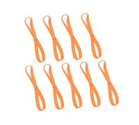 ORFOFE 9 Diademas Deportivas Elásticas para Entrenamiento Ideales para Yoga Y Ejercicio Disponibles En Color Naranja