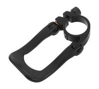 ORFOFE Abrazadera de Tija de Sillín de Bicicleta 34,9 Mm Liberación Rápida de Aleación de Aluminio, Soporte Plegable para Asiento, Bloqueo Seguro para Montaña y Carretera, Accesorio