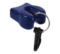 ORFOFE Accesorio de Buceo Rápido para Regulador Boquilla PVC Azul