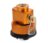 ORFOFE Adaptador de Combustible para Estufa de Camping Válvula Convertidor para Recarga y Rápida de Gas Compatible con Diferentes Cartuchos para Actividades al Aire