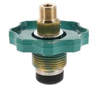 ORFOFE Adaptador de Gas para Estufa de Camping Convertidor de Cartuchos de Butano a Propano Herramienta Portátil para Recarga de Combustible Compatible Mini Estufas al Aire Libre