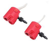 ORFOFE Adaptador de Válvula para Bicicleta French Conjunto de Conector Inflador para Bomba de Aire de Ruedas de Bici Práctico y Seguro