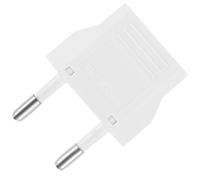 ORFOFE Adaptador Europeo de Viaje Enchufe Americano y Convertidor de Corriente de Cobre para Uso en Europa, Compatible Enchufes Estándar 6A