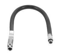ORFOFE Adaptador Extensor Manguera Inflador Neumáticos para Coche y Moto Tubo Resistente para Inflado Seguro Ruedas Compatible con Compresor y Bomba Estándar