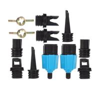 ORFOFE Adaptador para Bomba de Sup Inflable Azul Adaptador de Válvula de Aire para Kayak y Bote Convertidor Multifuncional para Bomba Rápida Uso Paddle Surf y Embarcaciones Hinchables