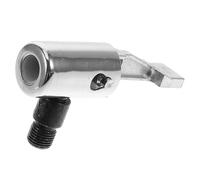 ORFOFE Adaptador para Compresor de Aire Portátil Boquilla Roscada de Aleación de Zinc Conector Rápido Negro Bloqueo para Inflador de Neumáticos de Coche y Bicicleta Accesorio para