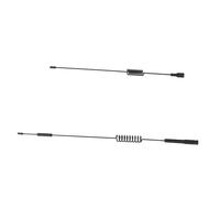 ORFOFE Antena para Coche de Rango Compatible NB gsm Montaje Techo con Rosca Diseño y Portátil de Corta para Reemplazo Automotriz