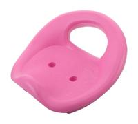 ORFOFE Asiento de Triciclo para Pequeños Rosa, Sillín de Plástico Grueso y Resistente con Tornillos, Cómodo y Seguro para Reparación y Reemplazo en Triciclos Infantiles al Aire Libre