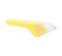 ORFOFE Atrapa Insectos Portátil para Arañas y Otros Insectos, Herramienta Manual de Recolección de Plástico Amarillo, 1 Pieza, Adecuado para Uso Interior Hogar