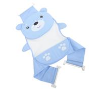 ORFOFE Bañera Antideslizante Para Bebés De Baño Ergonómica Soporte De Malla Para Duchas y Baños De Recién Nacidos Diseño De Cartoon y Seguro