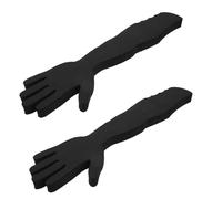 ORFOFE Barra de Bloqueo de Baloncesto Acolchada para Entrenamiento Entrenador de Control de Balón Portátil Mejora Defensa y Coordinación Visual Manual para Jóvenes y Aficionados