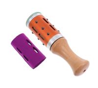 ORFOFE Barra de Moxa y Masajeador Portátil de Jade para Moxibustión Función Terapéutica, Alivio de Fatiga y Cuidado Facial, Adecuado para Uso Doméstico y Corporal Color Aleatorio