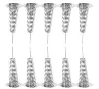 ORFOFE Base Oscilante de Resorte de Hierro para Manualidades DIY Adhesivo Doble Cara, 50 Piezas, Durabilidad y Versatilidad para Proyectos Decorativos Aula