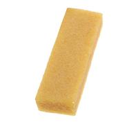 ORFOFE Bloque Limpiador de Goma Natural para Residuos Borrador Portátil para Lijas y Cinta de Agarre Herramienta Versátil para Limpieza Hogar Taller y Carpintería