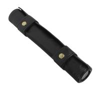 ORFOFE Bolsa De Dados Portátil De PU Plegable Tapete De Organizador De Dados para Viajes Bolsa De Almacenamiento Práctica y Ligeramente Resistente