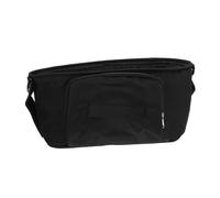 ORFOFE Bolsa Organizadora para Cochecito Negra de Tela Oxford, Portátil Amplio Espacio de Almacenamiento, Adecuado para Colgar en Manillar de Cochecito o Usar como Bolso