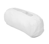 ORFOFE Bolsa Recolectora de Polvo de Gran Capacidad para Carpintería con Ventana Transparente y Cremallera, Bolsa de Tela Reutilizable para Taller y Cepilladora de Madera