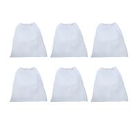 ORFOFE Bolsas para Aspiradora de Uñas 6 Unidades de Tela No Tejida Colectoras de Polvo para Salón de Uñas Accesorios