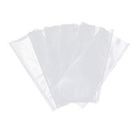 ORFOFE Bolsas para Cebo de Pesca Solubles Agua 50 Unidades 12X16 CM Material Ecológico Resistente Contenedor Rápido Disolución Adecuado para Pesca Senderismo y Camping