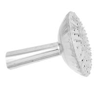 ORFOFE Boquilla de Aspersor de Acero Inoxidable 27mm para Regadera, Accesorio de Riego Manual para Plantas Interior y Exterior, Patrón de Rociado Fino y Control de Flujo, Repuesto