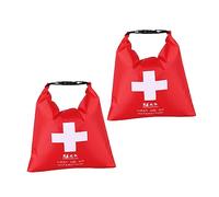 ORFOFE Botiquín De Primeros Auxilios Portátil Bolsa Estanca y Flotante 2 Piezas Bolsa Movil Para Rafting y Kayak Echtpower Para Nadar