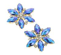 ORFOFE Broche de Zapatos con Cristales Brillantes Clip Decorativo Elegante para Botas y Tacones Accesorios Versátiles para Damas y Ocasiones Especiales