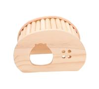 ORFOFE Cabaña para Hámsters De Madera Sin Olor con Escalera, Casa Oculta Segura y Duradera, Juguete De Escondite para Mascotas Pequeñas, Hámsters Dorados y Erizos