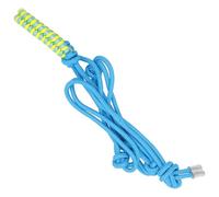 ORFOFE Cabezada sin Bocado para Caballos Cuerda Ajustable con Múltiples Lazos Nylon Resistente Color Aleatorio Equipo Profesional de Equitación para Entrenamiento y Color Aleatorio