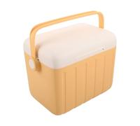 ORFOFE Caja a Impactos y Compartimentos Espaciosos y Resistencia Refrigeradora Portátil Aislamiento para Camping Picnic para Excursiones y Viajes