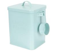 ORFOFE Caja cubo de detergente storage box contenedor de golosinas para perros contenedor de cubo de perlas de condensado balde de detergente en polvo planchar