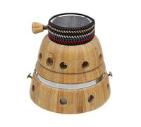 ORFOFE Caja de Moxibustión Portátil de Bambú Soporte para Varillas de Moxa Quemador Mini para Uso y Muscular Circulación y Reduce Fatiga