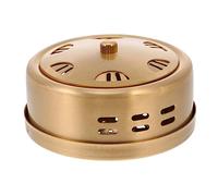 ORFOFE Caja de Moxibustión Portátil que Previene Caída y Deformación de Cobre Dorado Varios estilos Diseño Suave y Textura Delicada Varios estilos para Masaje Corporal