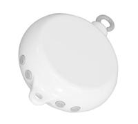 ORFOFE Caja Musical Eléctrica para Cuna de Ñiño, 12 Melodías Ajustables, sin Pilas, Control de Volumen, para Colgar en Móvil de Cuna, Ayuda al Sueño y Estimula Audición, Móvil