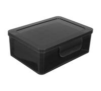ORFOFE Caja Organizadora de Pilas AA y AAA Resistente al Agua Material PP, Almacenamiento Seguro y Fácil Identificación para Organización en Garaje y Cocina
