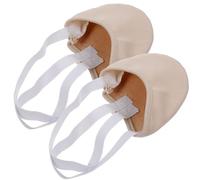 ORFOFE Calcetines Invisibles Antideslizantes para Baile Mujer y Niñas Transpirables y Elásticos Talla Piel para Yoga Danza y Pilates Interiores