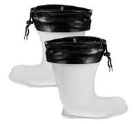 ORFOFE Calcetines Térmicos Altos para Botas de Lluvia Hombres y Mujeres Forros de Bota de Lluvia de Algodón Grueso y Cálido Talla 41 Diseño Medio Tubo Protección Invierno y Frío